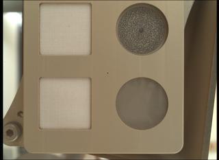 View image taken on Mars, Mars Perseverance Sol 916: WATSON Camera 