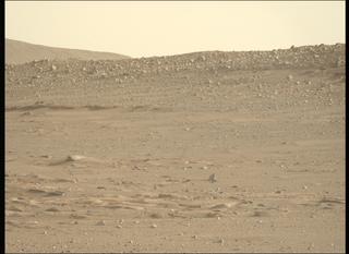 View image taken on Mars, Mars Perseverance Sol 916: Left Mastcam-Z Camera