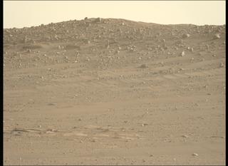 View image taken on Mars, Mars Perseverance Sol 916: Left Mastcam-Z Camera
