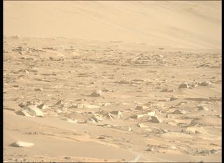 View image taken on Mars, Mars Perseverance Sol 916: Left Mastcam-Z Camera