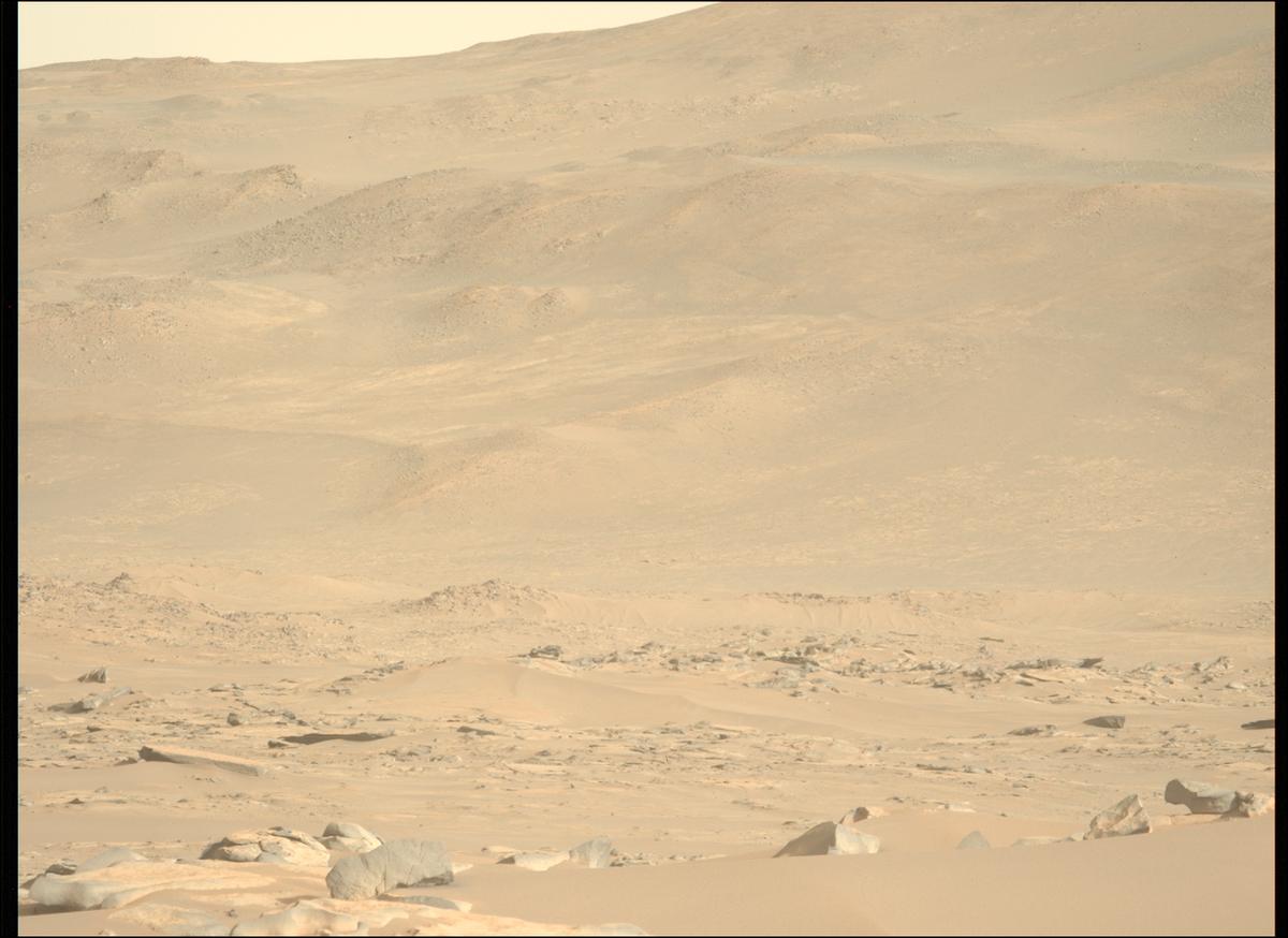 This image was taken by MCZ_LEFT onboard NASA's Mars rover Perseverance on Sol 916