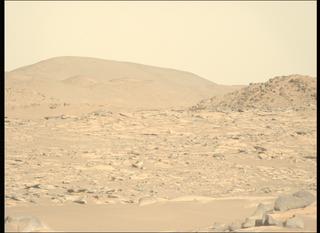 View image taken on Mars, Mars Perseverance Sol 916: Left Mastcam-Z Camera