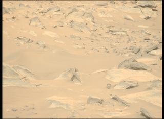 View image taken on Mars, Mars Perseverance Sol 916: Left Mastcam-Z Camera