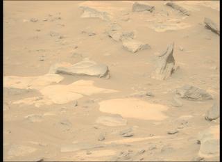 View image taken on Mars, Mars Perseverance Sol 916: Left Mastcam-Z Camera