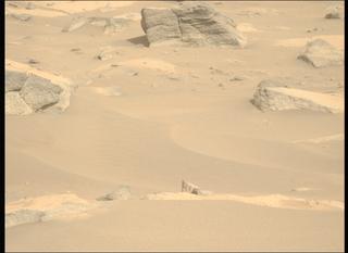 View image taken on Mars, Mars Perseverance Sol 916: Left Mastcam-Z Camera
