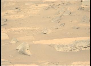 View image taken on Mars, Mars Perseverance Sol 916: Left Mastcam-Z Camera