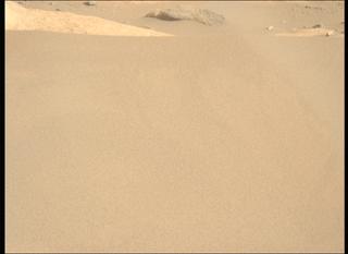 View image taken on Mars, Mars Perseverance Sol 916: Left Mastcam-Z Camera