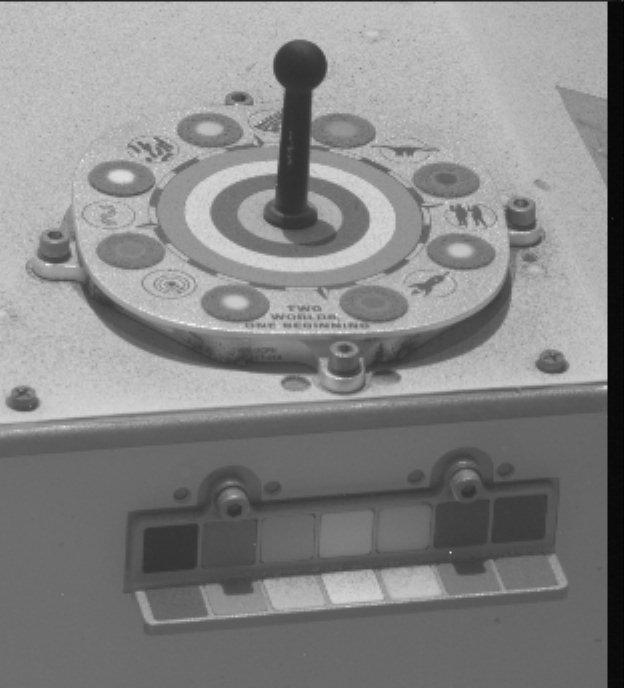 This image was taken by MCZ_LEFT onboard NASA's Mars rover Perseverance on Sol 917
