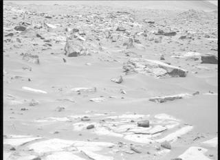 View image taken on Mars, Mars Perseverance Sol 917: Left Mastcam-Z Camera