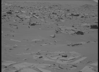 View image taken on Mars, Mars Perseverance Sol 917: Left Mastcam-Z Camera
