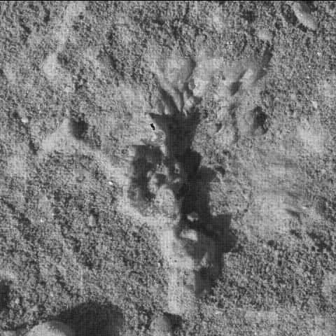 This image was taken by SHERLOC_WATSON onboard NASA's Mars rover Perseverance on Sol 920