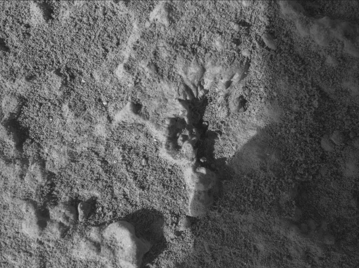 This image was taken by SHERLOC_WATSON onboard NASA's Mars rover Perseverance on Sol 920