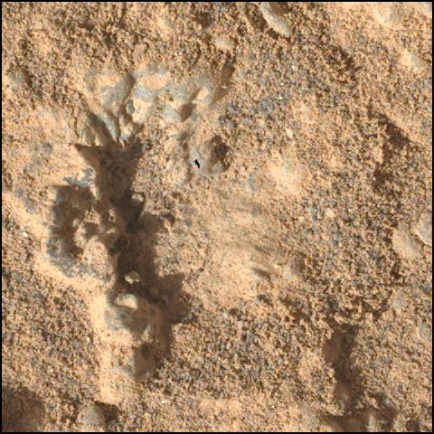 This image was taken by SHERLOC_WATSON onboard NASA's Mars rover Perseverance on Sol 920