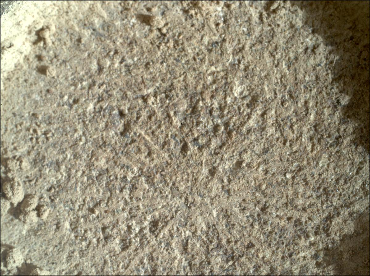 This image was taken by SHERLOC_WATSON onboard NASA's Mars rover Perseverance on Sol 920