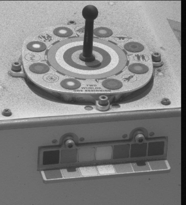 This image was taken by MCZ_LEFT onboard NASA's Mars rover Perseverance on Sol 920