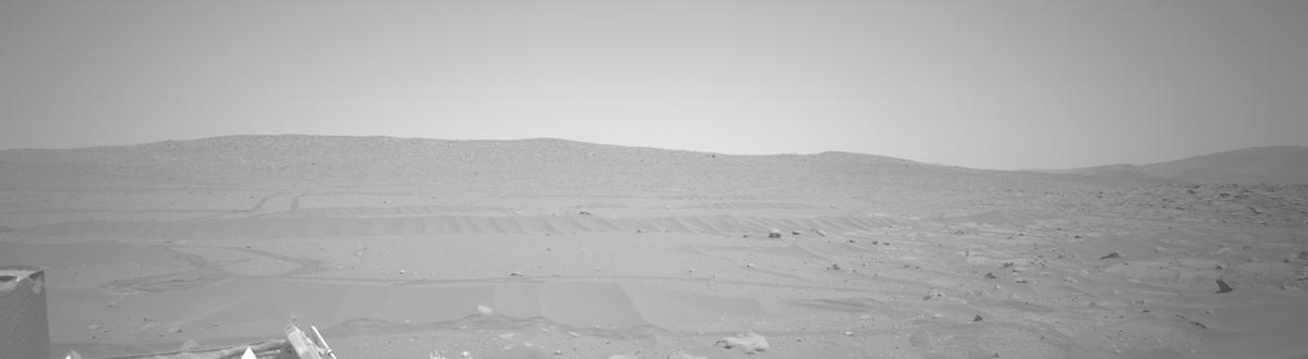 This image was taken by NAVCAM_LEFT onboard NASA's Mars rover Perseverance on Sol 922