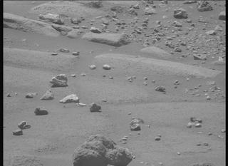 View image taken on Mars, Mars Perseverance Sol 922: Left Mastcam-Z Camera