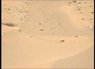 View image taken on Mars, Mars Perseverance Sol 922: Left Mastcam-Z Camera