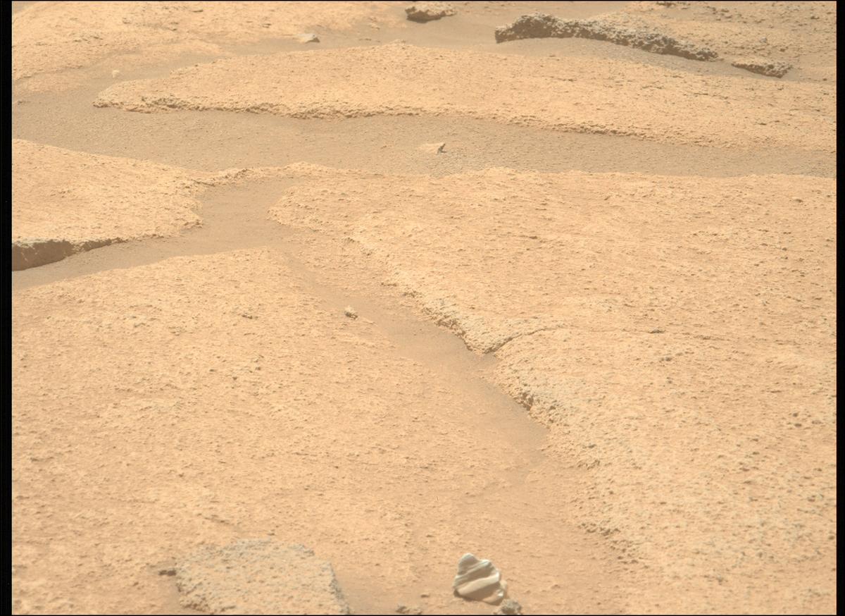 This image was taken by MCZ_LEFT onboard NASA's Mars rover Perseverance on Sol 922
