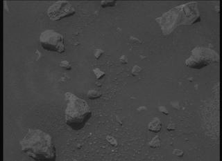 View image taken on Mars, Mars Perseverance Sol 922: Left Mastcam-Z Camera
