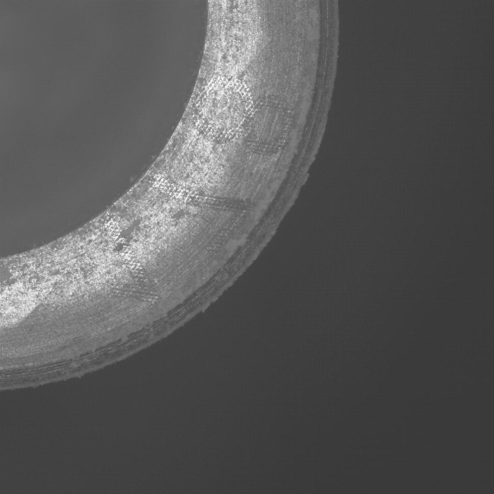 This image was taken by CACHECAM onboard NASA's Mars rover Perseverance on Sol 923