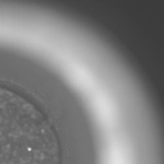 View image taken on Mars, Mars Perseverance Sol 923: Sample Caching System Camera (CacheCam)