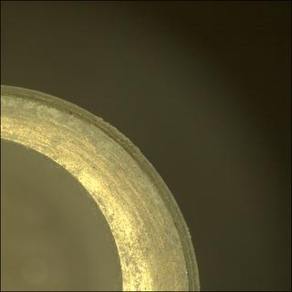 View image taken on Mars, Mars Perseverance Sol 923: Sample Caching System Camera (CacheCam)