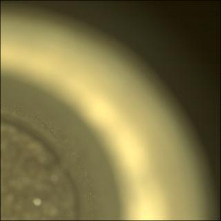 View image taken on Mars, Mars Perseverance Sol 923: Sample Caching System Camera (CacheCam)