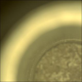 View image taken on Mars, Mars Perseverance Sol 923: Sample Caching System Camera (CacheCam)