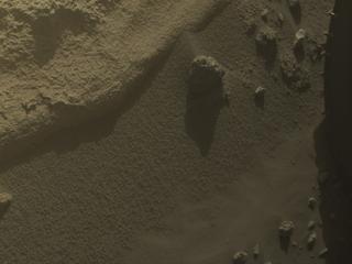 View image taken on Mars, Mars Perseverance Sol 923: Front Left Hazard Avoidance Camera (Hazcam)
