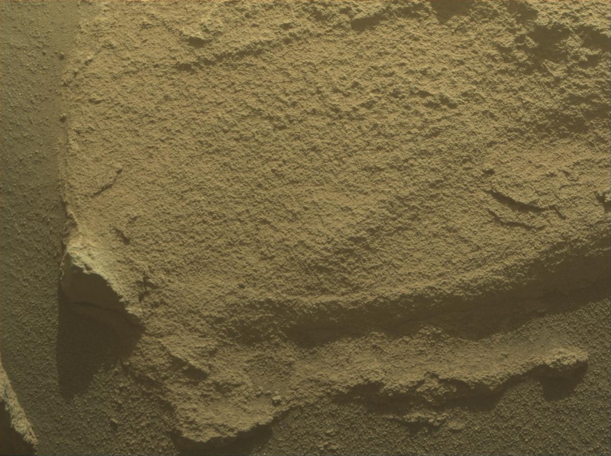 This image was taken by FRONT_HAZCAM_RIGHT_A onboard NASA's Mars rover Perseverance on Sol 923