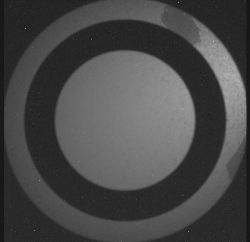 This image was taken by SKYCAM onboard NASA's Mars rover Perseverance on Sol 923