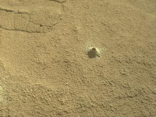 View image taken on Mars, Mars Perseverance Sol 923: Left Navigation Camera (Navcam)