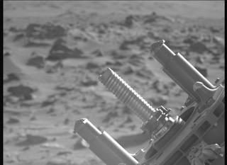 View image taken on Mars, Mars Perseverance Sol 923: Left Mastcam-Z Camera