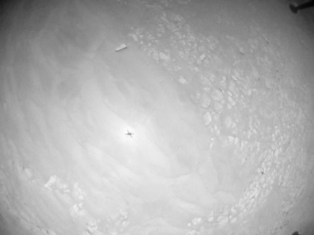 This image was taken by HELI_NAV onboard NASA's Mars rover Perseverance on Sol 924