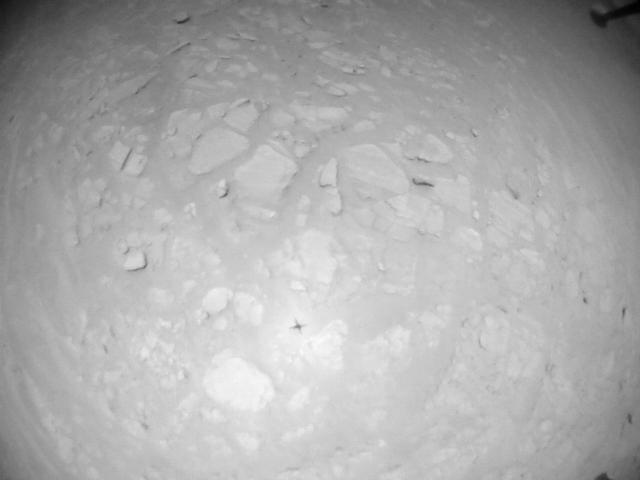 This image was taken by HELI_NAV onboard NASA's Mars rover Perseverance on Sol 924