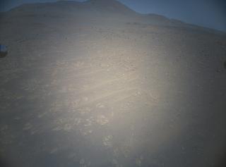 View image taken on Mars, Mars Helicopter Sol 924: Color Camera