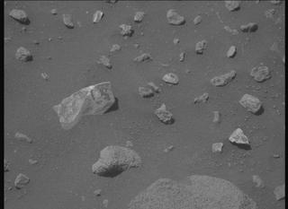 View image taken on Mars, Mars Perseverance Sol 924: Right Mastcam-Z Camera