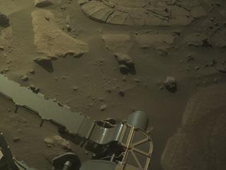 View image taken on Mars, Mars Perseverance Sol 925: Left Navigation Camera (Navcam)