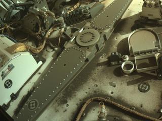 View image taken on Mars, Mars Perseverance Sol 925: Left Navigation Camera (Navcam)