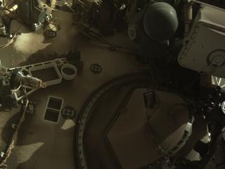 View image taken on Mars, Mars Perseverance Sol 925: Left Navigation Camera (Navcam)