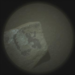 View image taken on Mars, Mars Perseverance Sol 925: SuperCam Camera