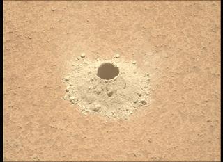 View image taken on Mars, Mars Perseverance Sol 925: Left Mastcam-Z Camera