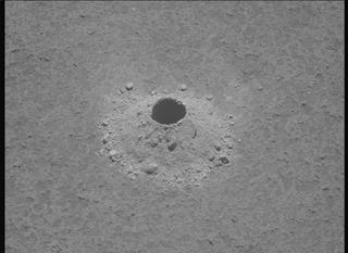 View image taken on Mars, Mars Perseverance Sol 925: Left Mastcam-Z Camera