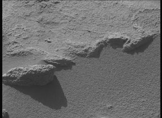 View image taken on Mars, Mars Perseverance Sol 925: Left Mastcam-Z Camera