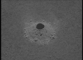 View image taken on Mars, Mars Perseverance Sol 925: Left Mastcam-Z Camera