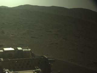 View image taken on Mars, Mars Perseverance Sol 926: Left Navigation Camera (Navcam)