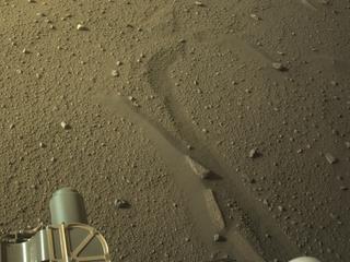 View image taken on Mars, Mars Perseverance Sol 926: Left Navigation Camera (Navcam)