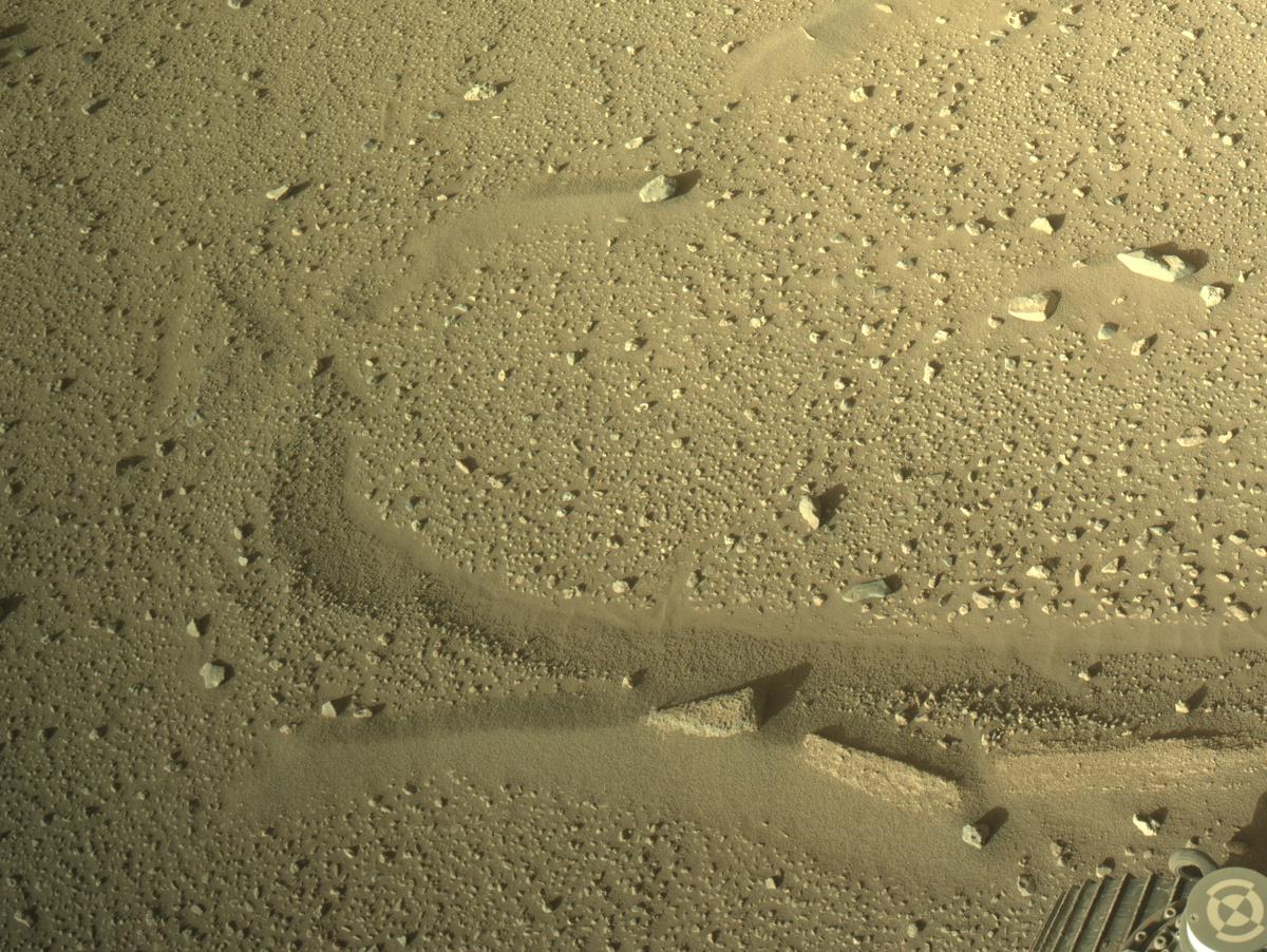 This image was taken by NAVCAM_LEFT onboard NASA's Mars rover Perseverance on Sol 926