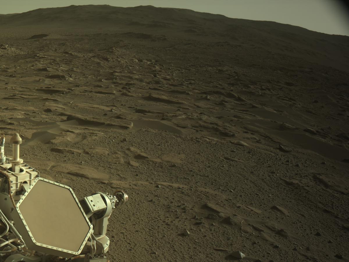 This image was taken by NAVCAM_LEFT onboard NASA's Mars rover Perseverance on Sol 926